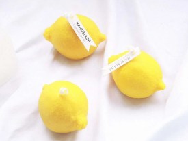 Molde silicona limon acostado